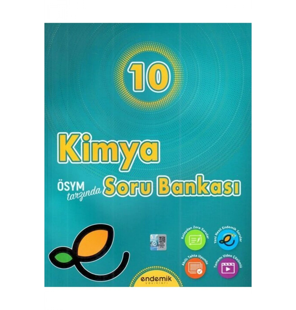 Endemik 10.Sınıf Kimya Soru Bankası