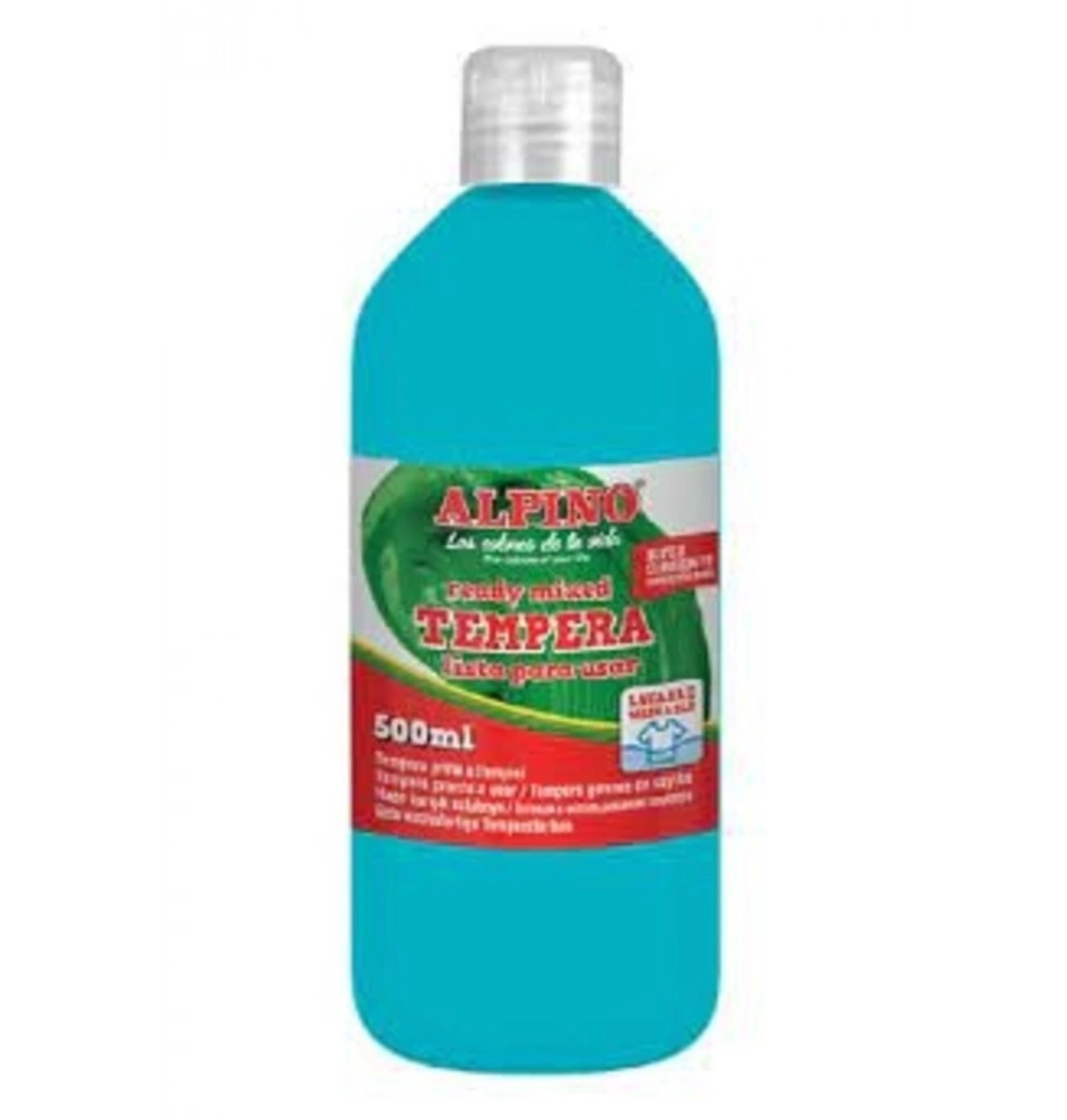 Alpino Tempera Suluboya 500 Ml Açık Mavi Dm 010180