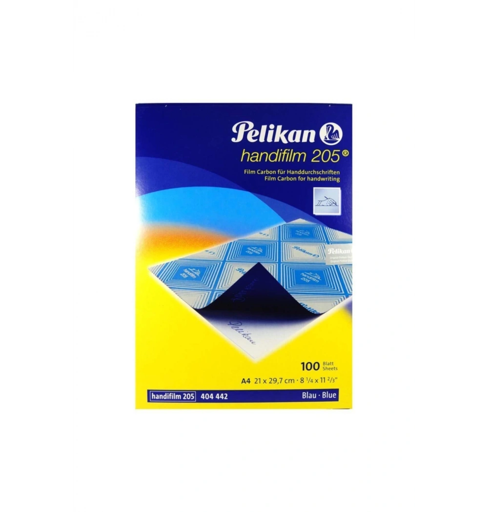 Pelikan Karbon Kağidi Handifilm a4 Mavi 205