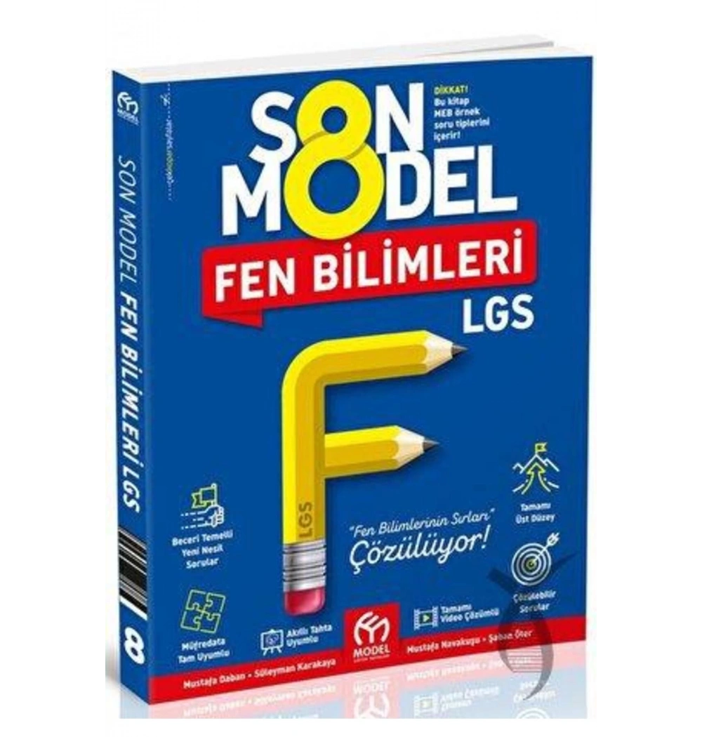 Model 8.Sınıf Son Model Fen Bilimleri Soru Bankası