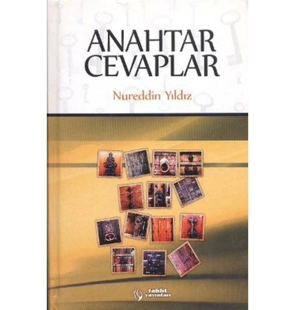 Gençler İçin Anahtar Cevaplar Nureddin Yıldız Tahlil