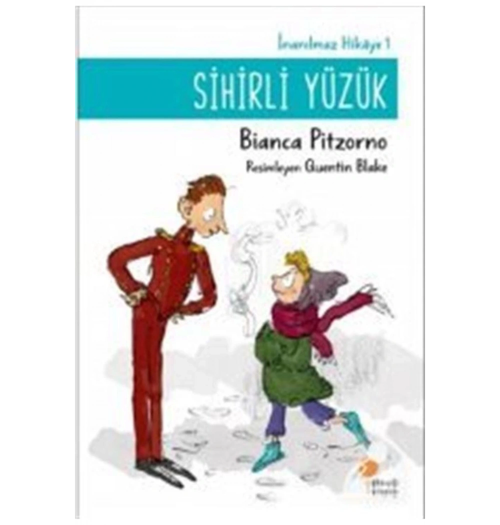 Sihirli Yüzük Bianca Pitzorno Günışığı