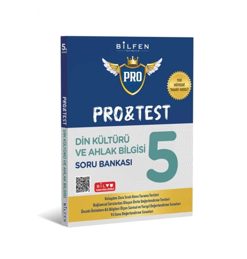 Bilfen 5.Sınıf Din Kültürü Ahlak Bilgisi Soru Bankası Protest