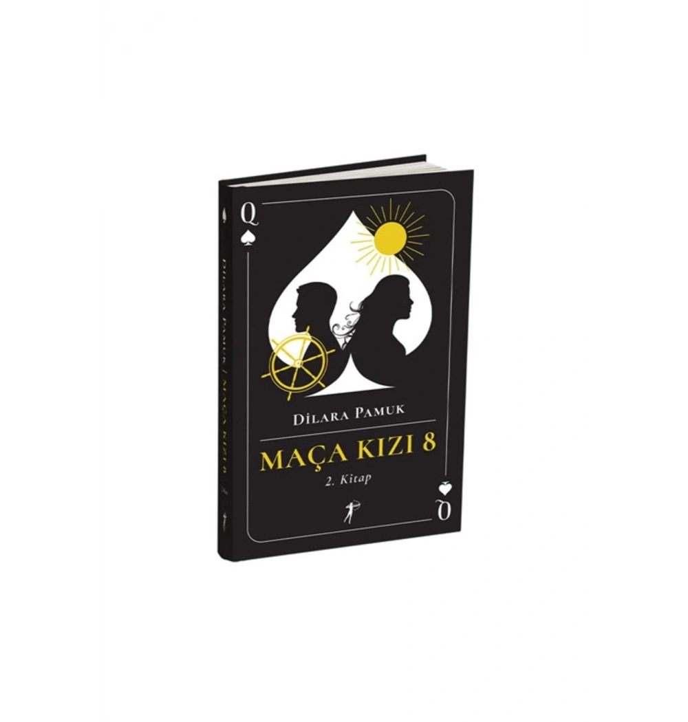 Maça Kızı 8 Dilara Pamuk  2.Kitap Ciltli  Artemis