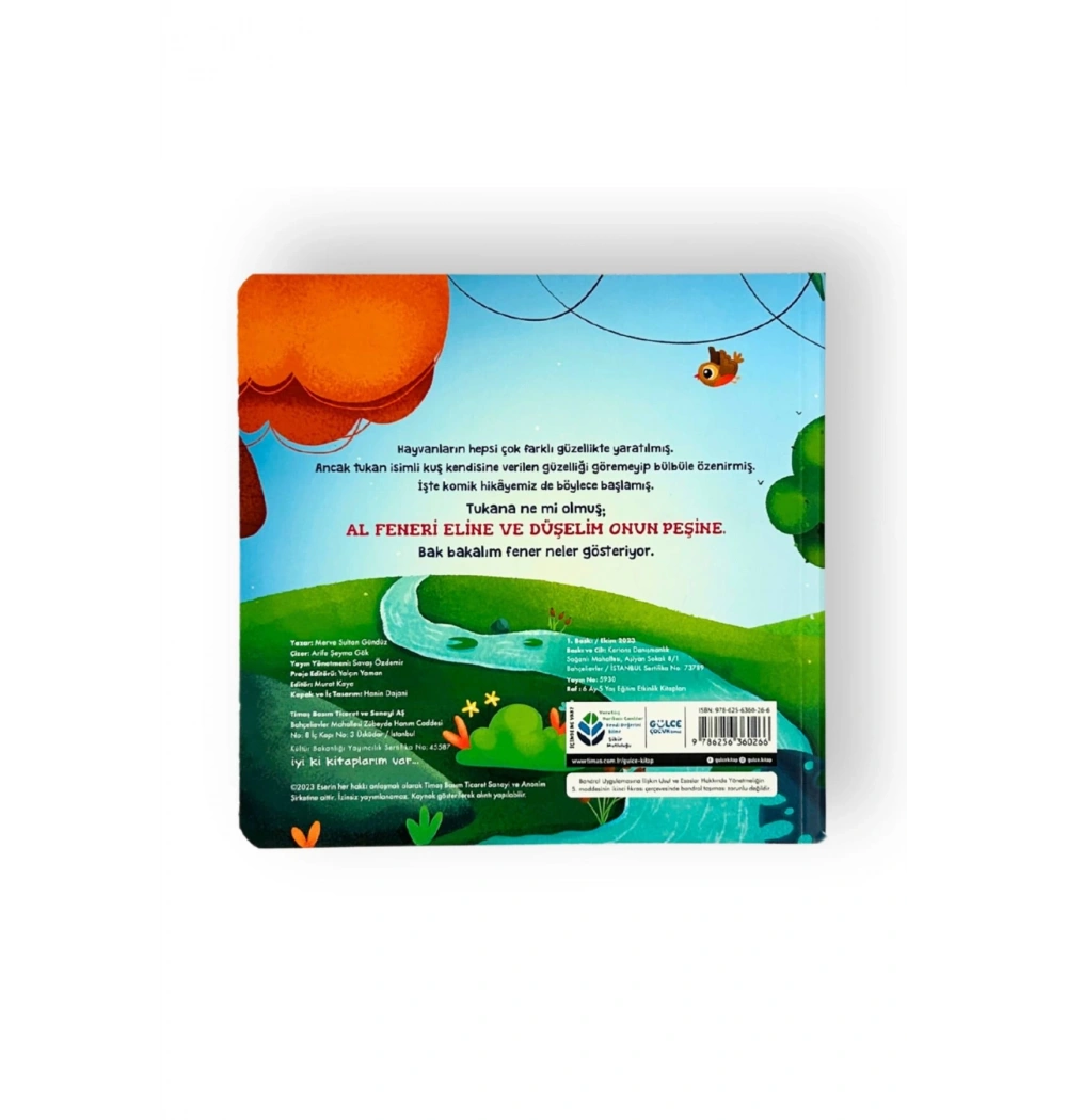 Gagasını Göremeyen Tukan Değerler Eğitimi  Gülce Çocuk