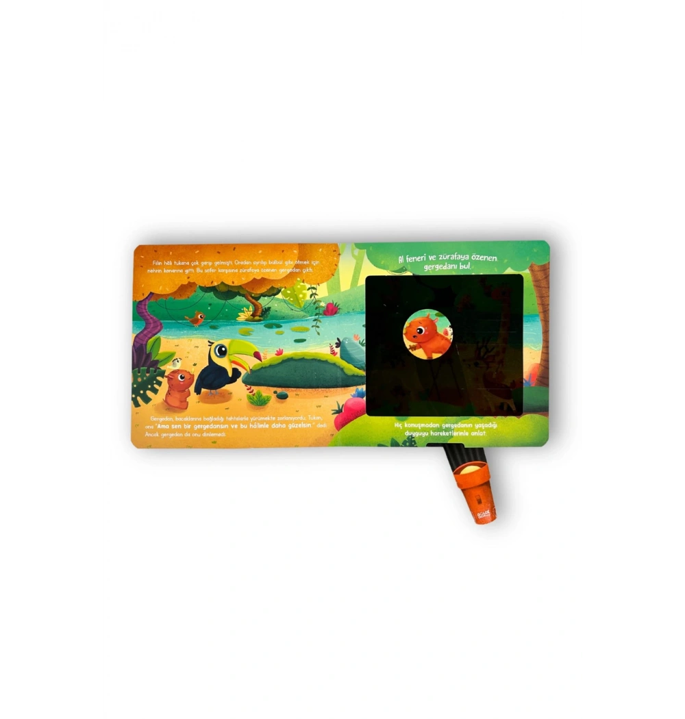 Gagasını Göremeyen Tukan Değerler Eğitimi  Gülce Çocuk