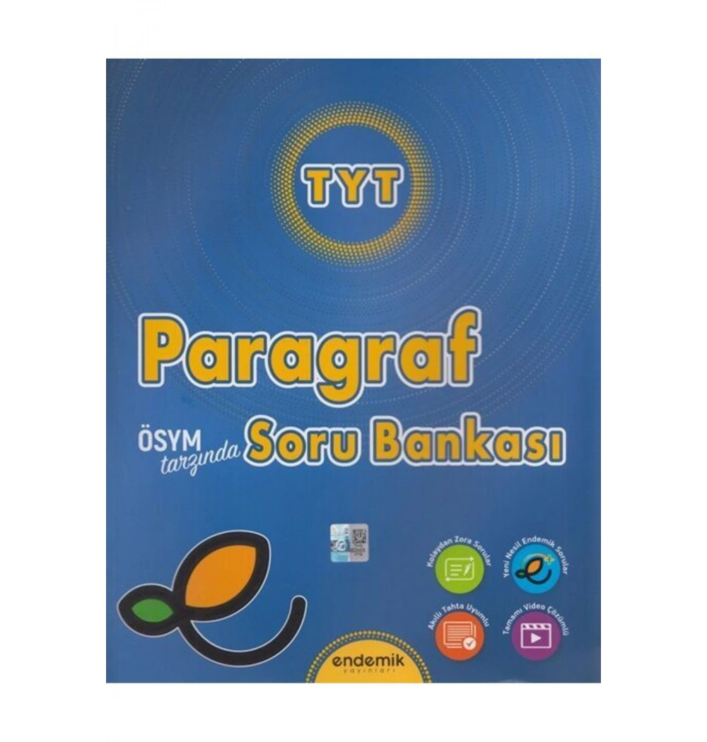Endemik Tyt Paragraf Soru Bankası