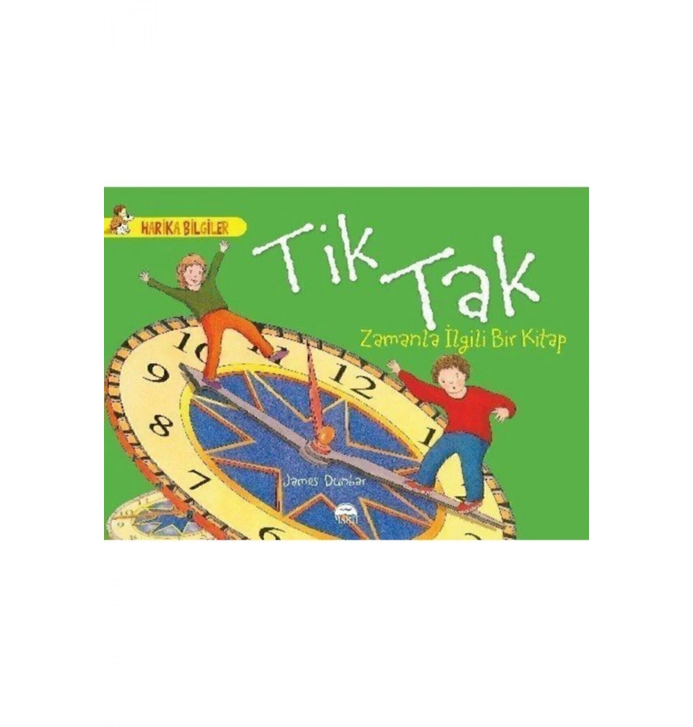 Tiktak Zamanla İlgili Bir Kitap Martı