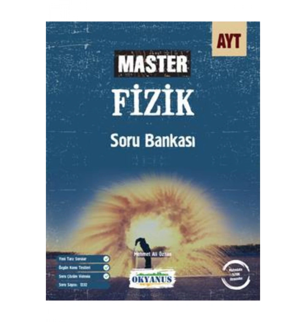 Okyanus Ayt Master Fizik Soru Bankası
