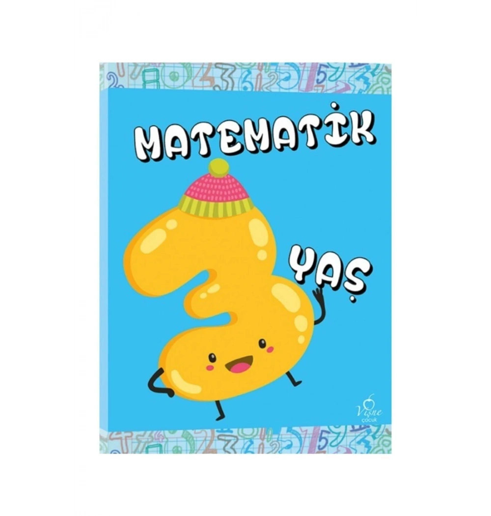 Matematik 3+Yaş Ren Çocuk