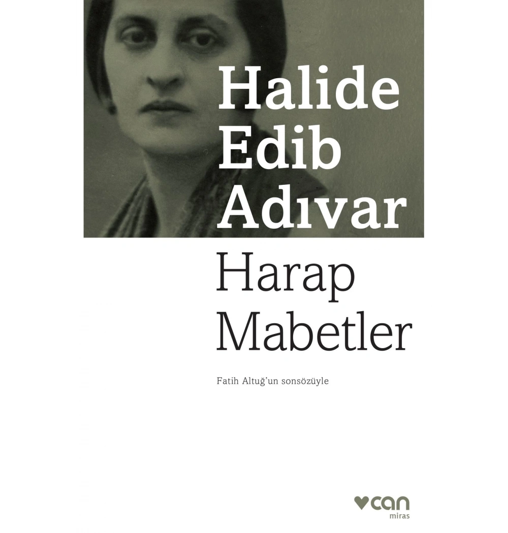 Harap Mabetler Halide Edip Adıvar Can Yayın