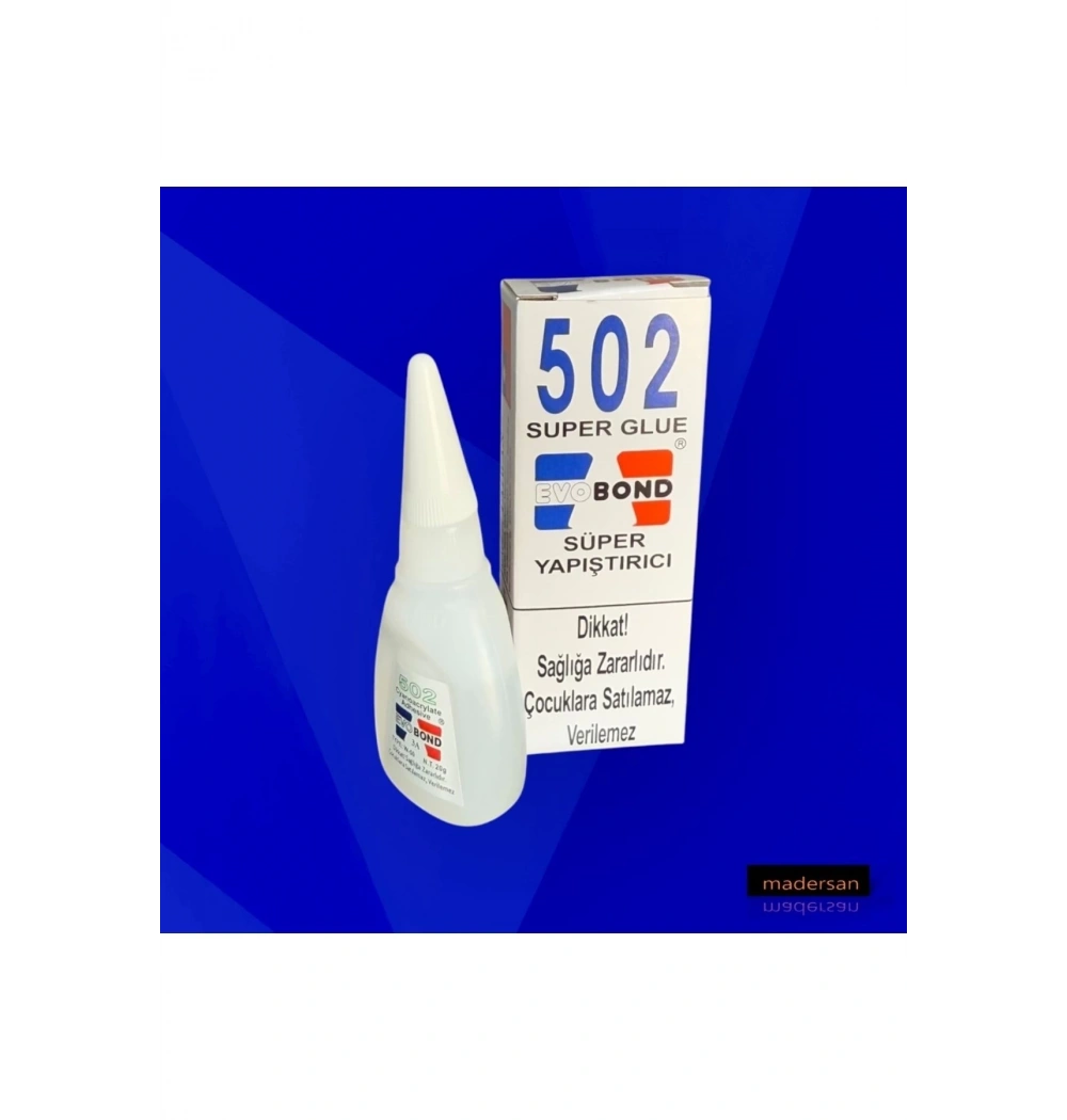 502 Süper Yapıştırıcı Evobond