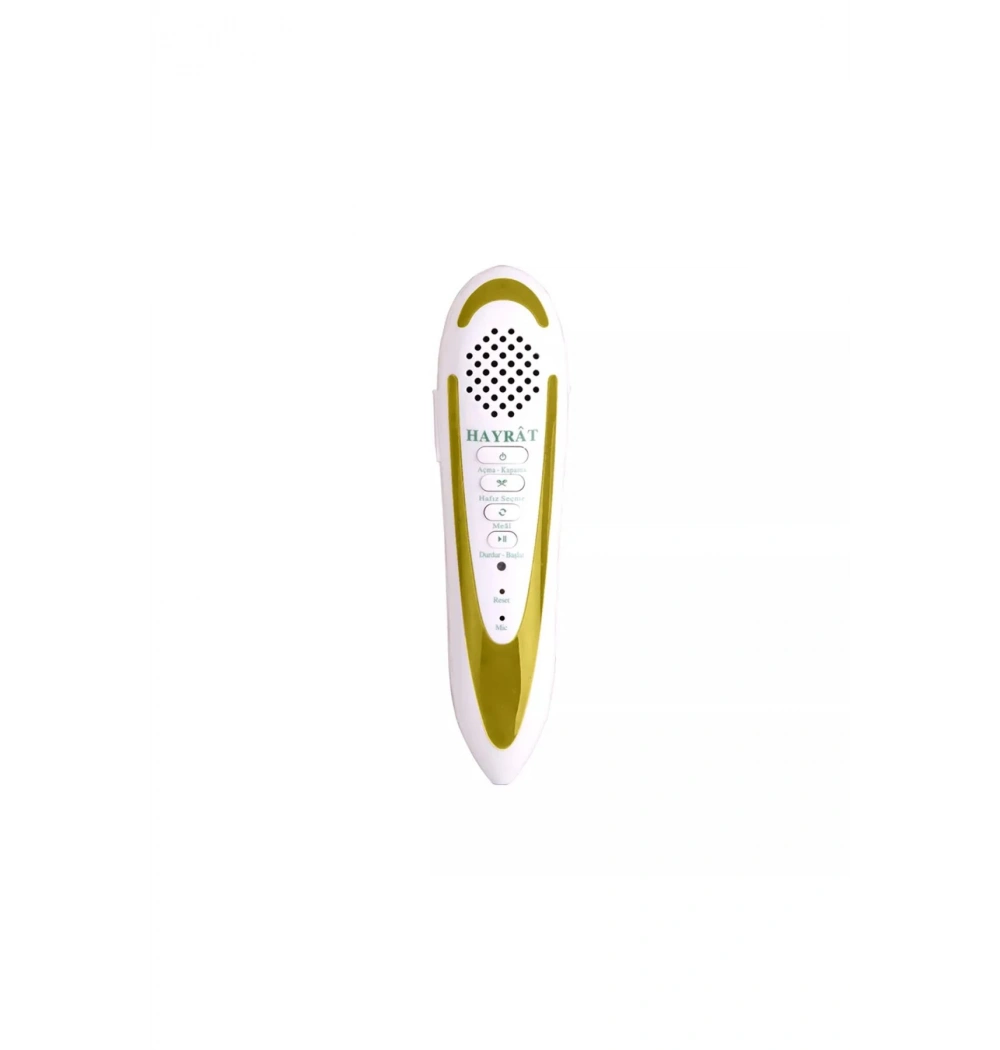 Hayrat 0014 Rahle Boy Kalem Kuran Yeşil Karton Kutulu