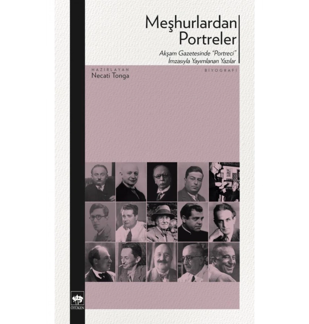Meşhurlardan Portreler Necati Tonga Ötüken