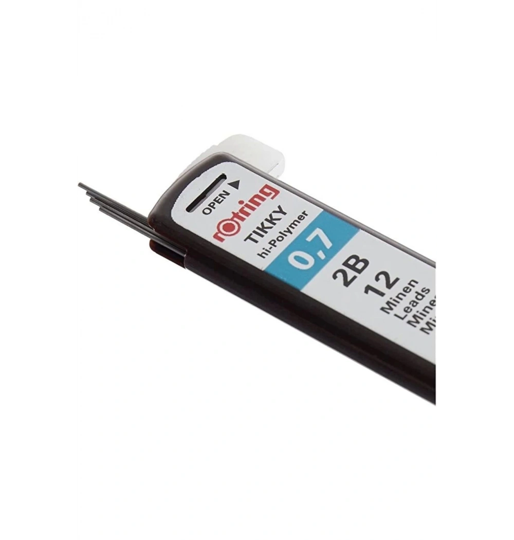 Rotring Hi-Polymer Kurşun Kalem Ucu 0.7 Mm (2B) S0231230