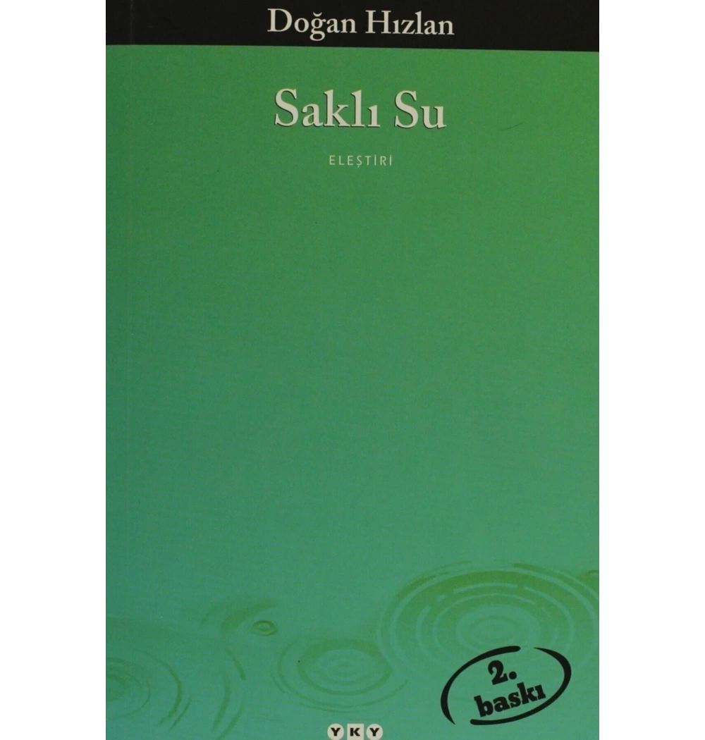 Saklı Su Doğan Hızlan Yapı Kredi