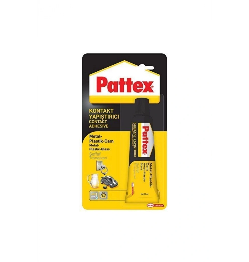 Henkel Pattex Contact 50 Gr Yapiştirici Metal Plastik Cam