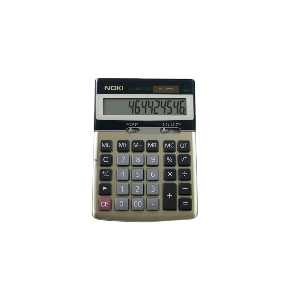 Noki Hesap Makinesi 12 Hane Kod:H-Mc002