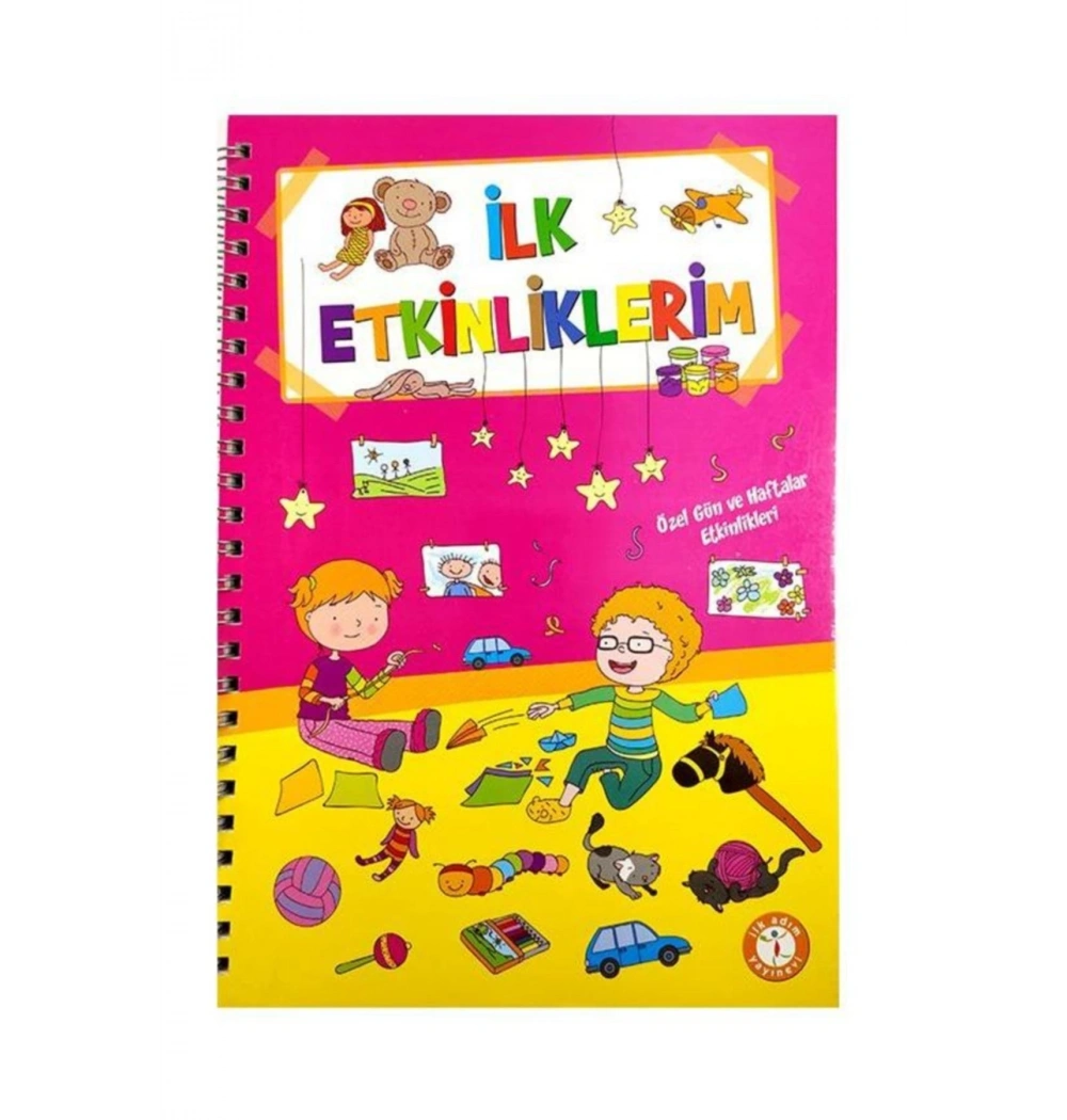 İlk Etkinliklerim +5 Yaş Özel Gün Hafta Etkinlikleri İlk Adım