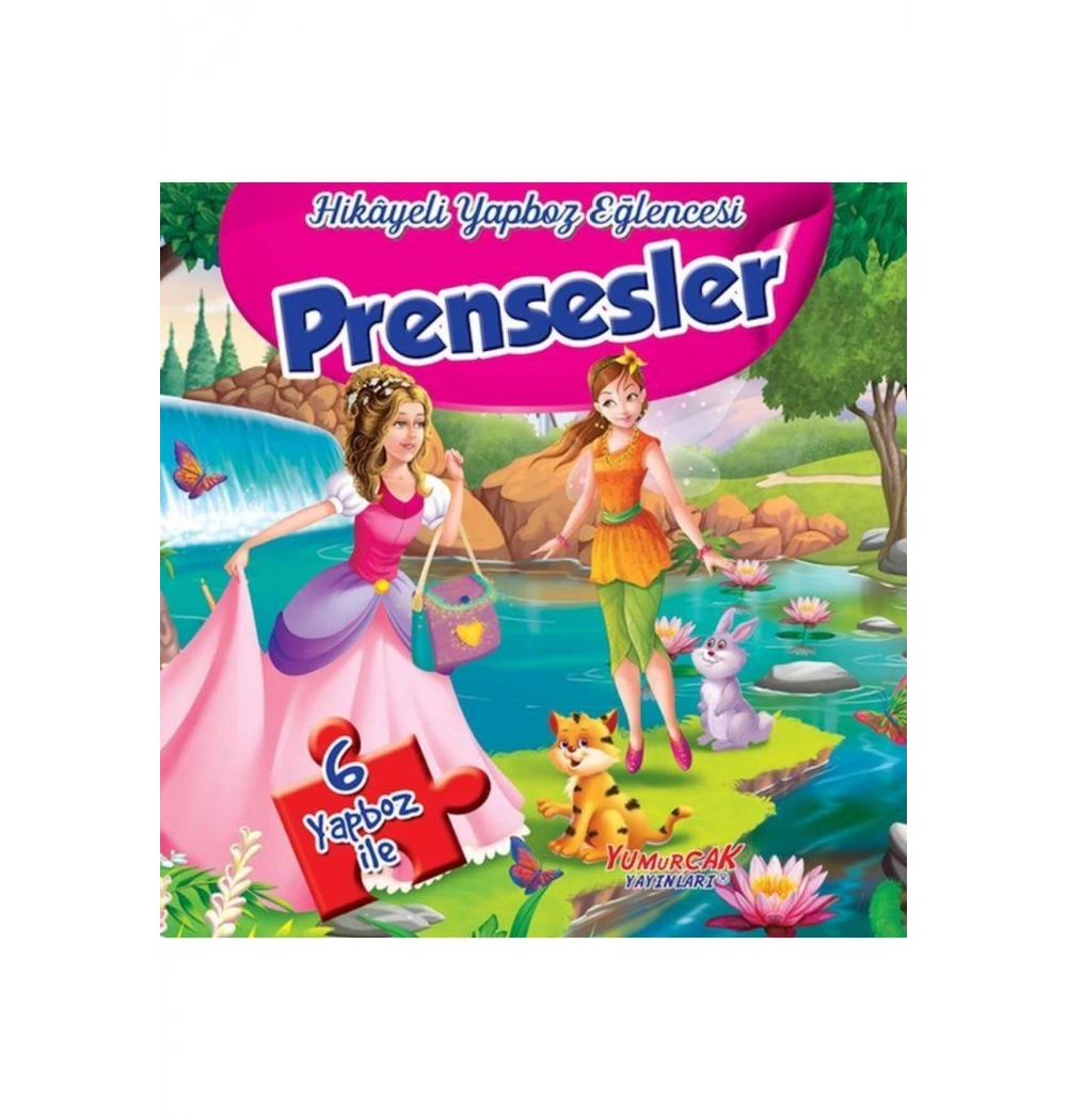 Hikayeli Yapboz Eğlencesi Prensesler 6 Yapboz İle  Yumurcak Yayın