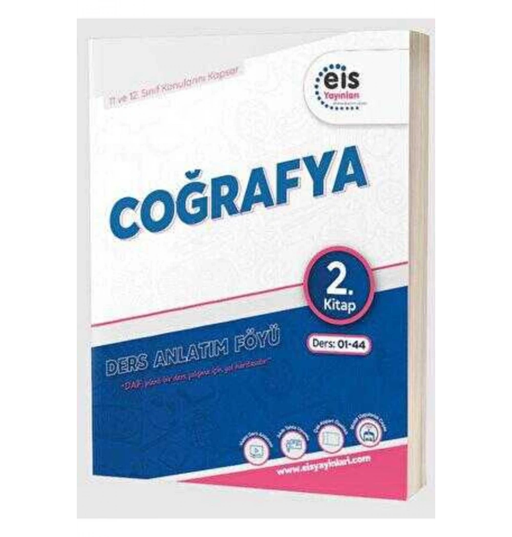 Eis Tyt Ayt Coğrafya 1.Kitap Ders Anlatım Föyü