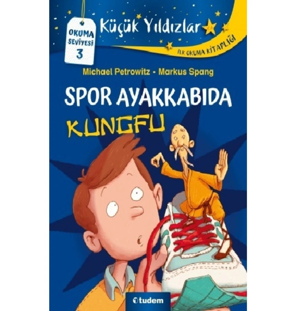 Küçük Yıldızlar Spor Ayakkabıda Kungfu  Okuma Seviyesi-3Tudem