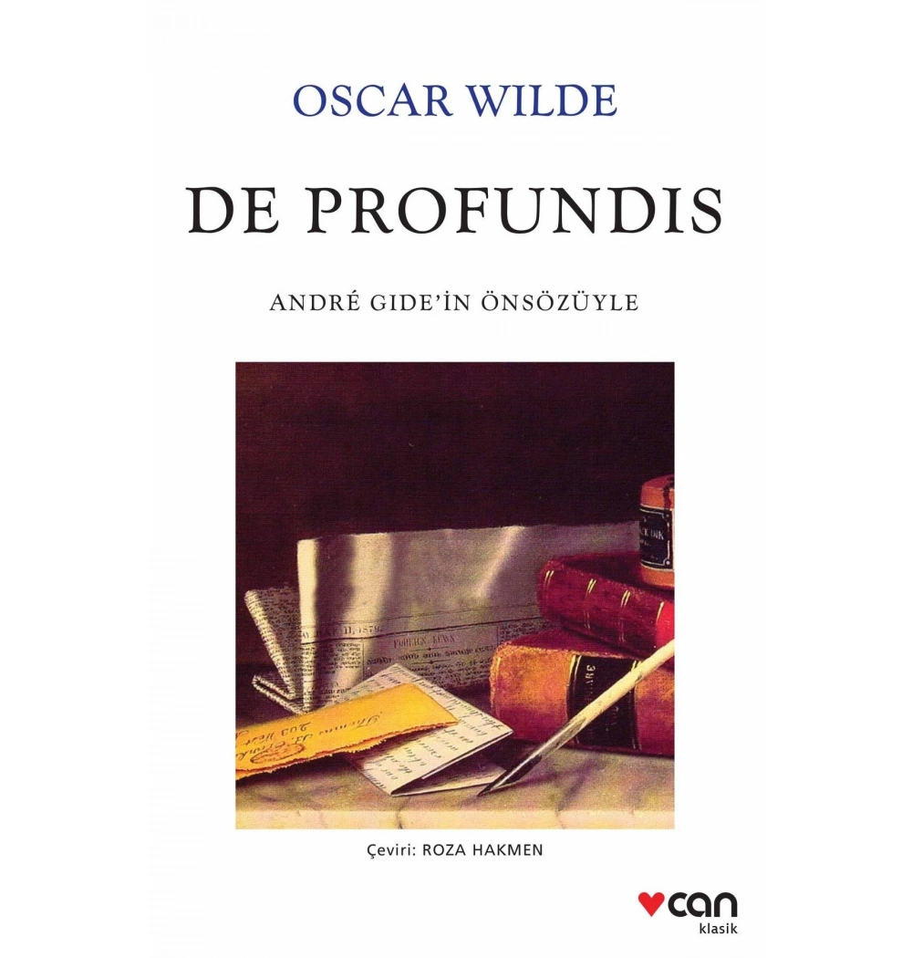 De Profundıs Oscar Wılde Can Yayın