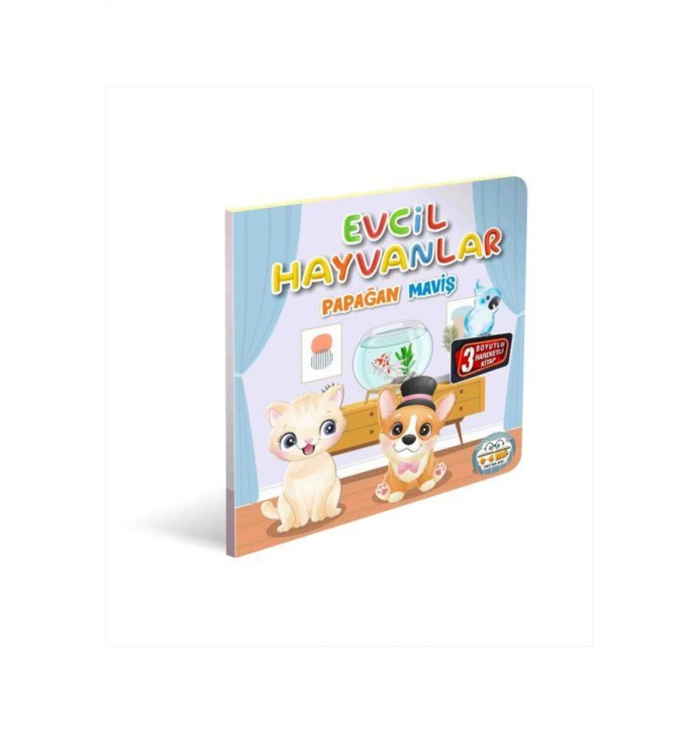 Evcil Hayvanlar Papağan Maviş Parıltı