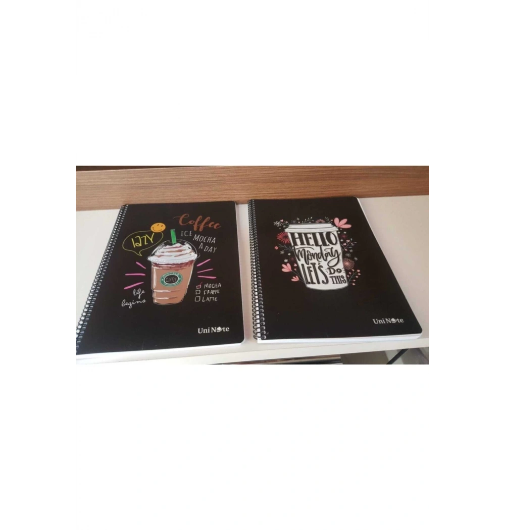 Çınar Caffe Sp Pp Kpk 72 Yp Çizgili Defter 72607