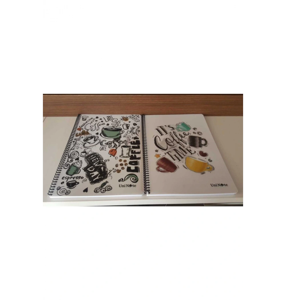 Çınar Caffe Sp Pp Kpk 72 Yp Çizgili Defter 72607