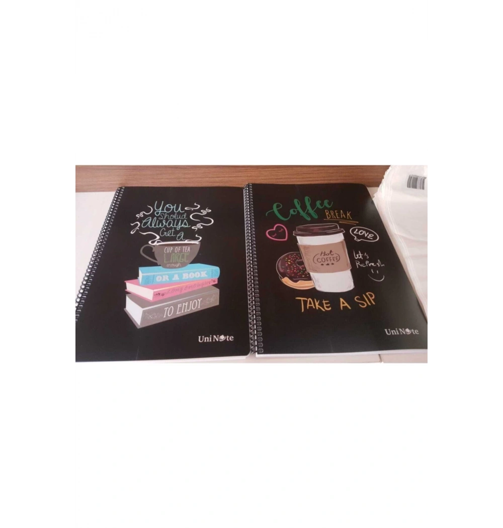 Çınar Caffe Sp Pp Kpk 72 Yp Çizgili Defter 72607