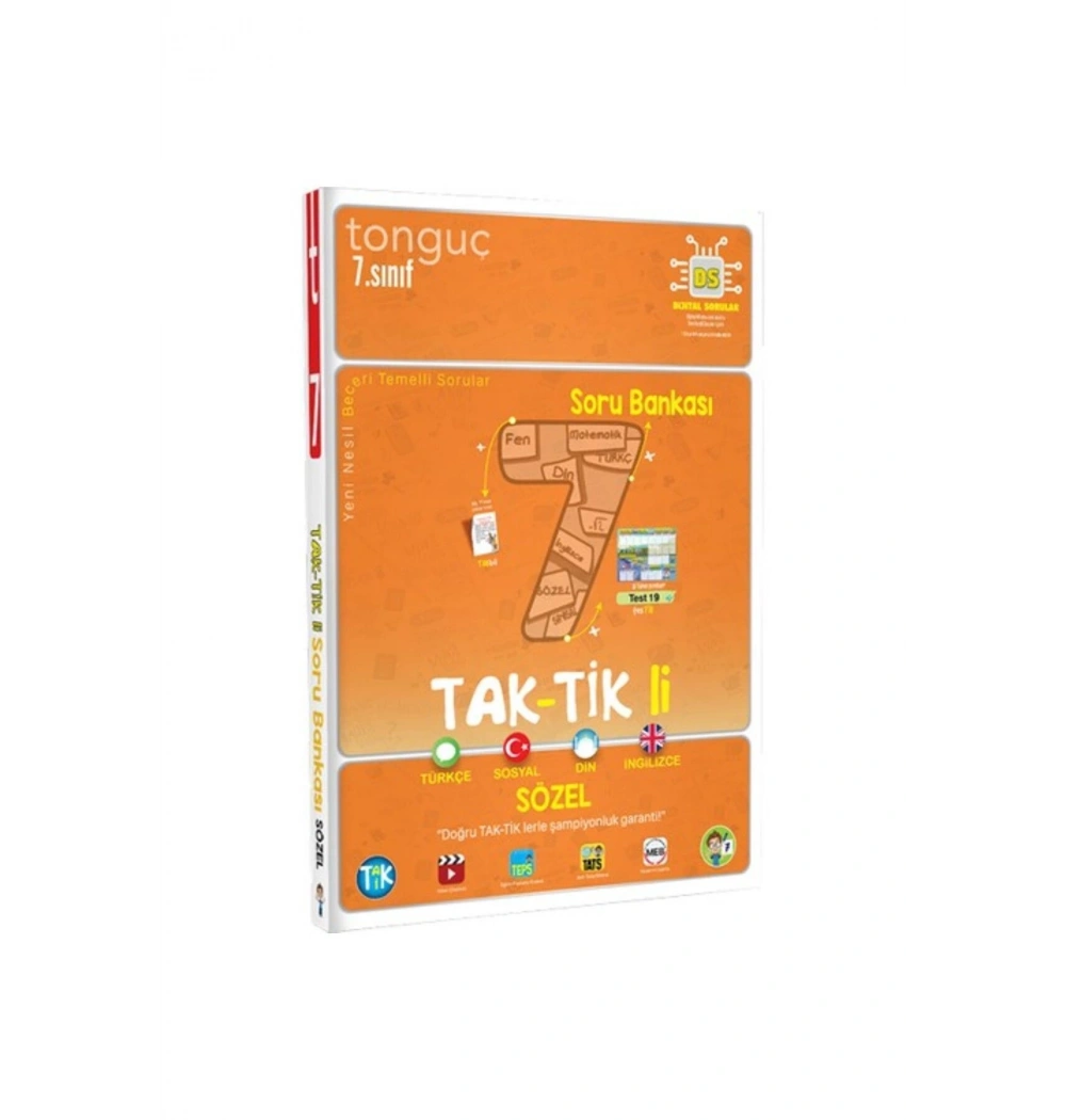 Tonguç 7.Sınıf Sözel Taktikli Soru Bankası