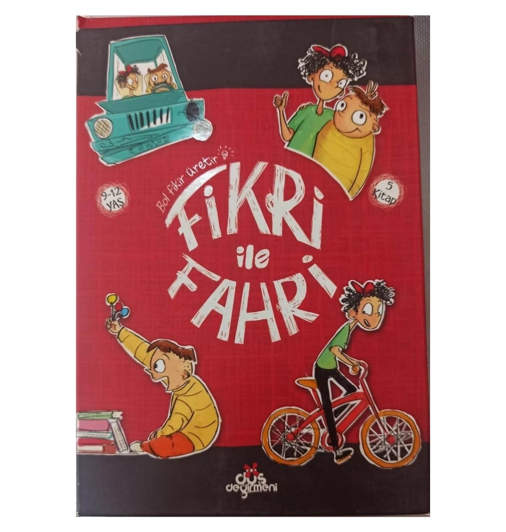 Fikri İle Fahri 5 Kitap Düş Değirmeni