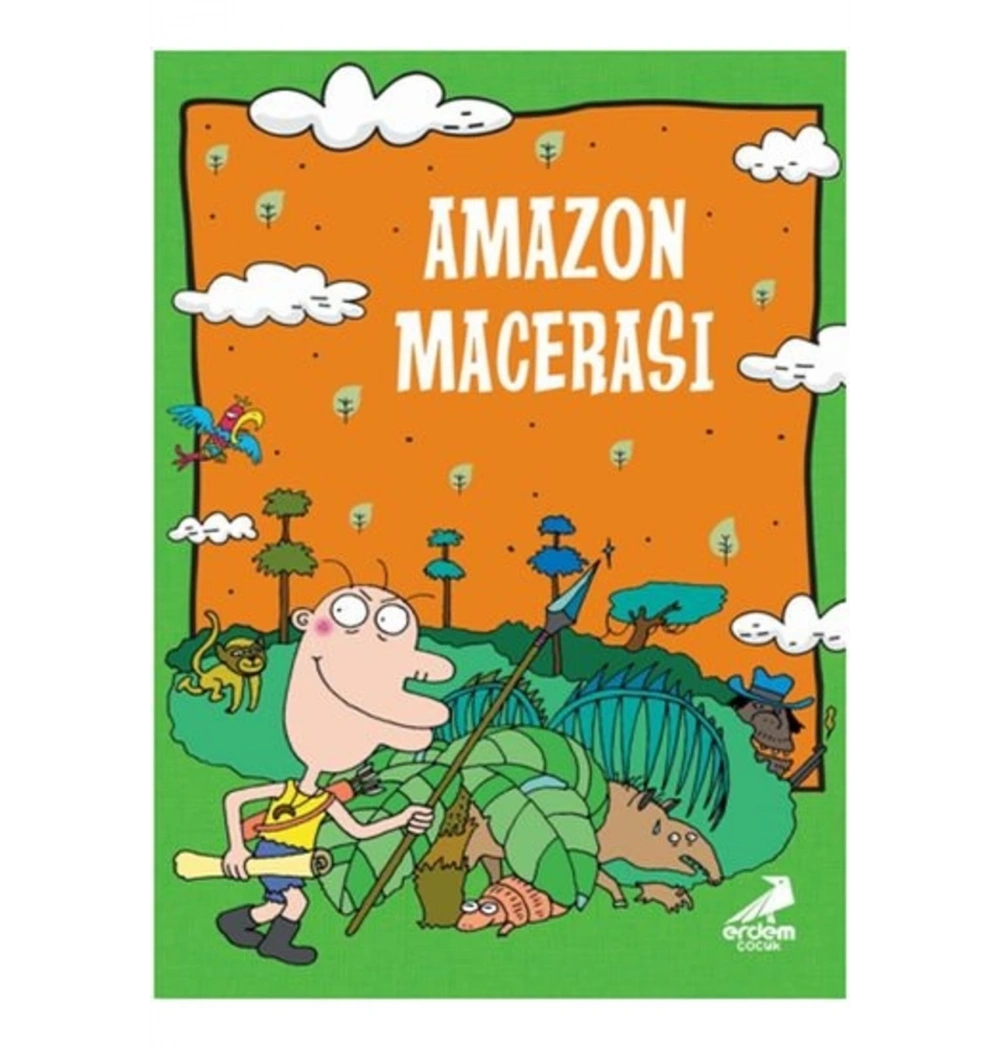 Amazon Macerası  Jang Kyoungae   Erdem
