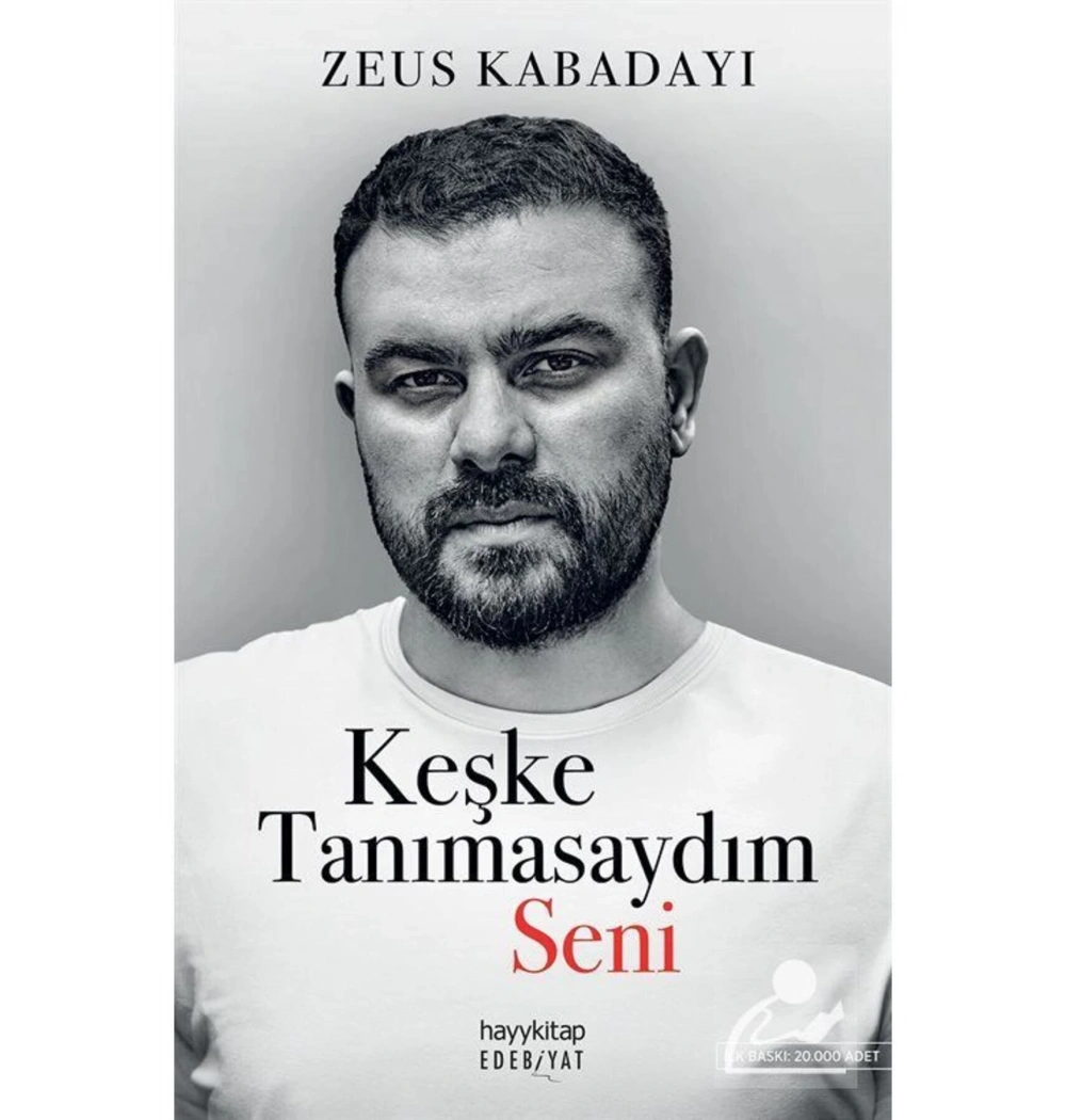 Keşke Tanımasaydım Seni Zeus Kabadayı Hayykitap