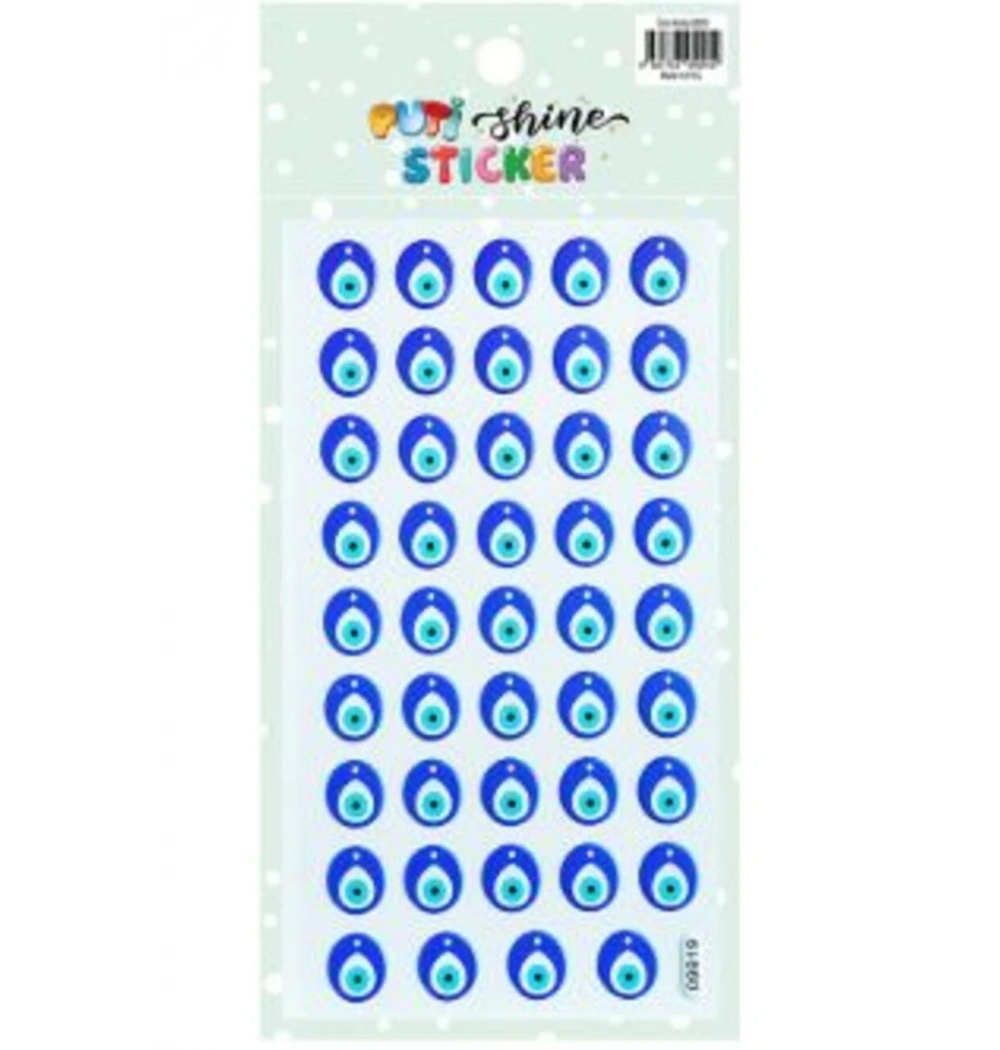 Viva Puti Shıne Sticker Nazar Boncuğu 09919