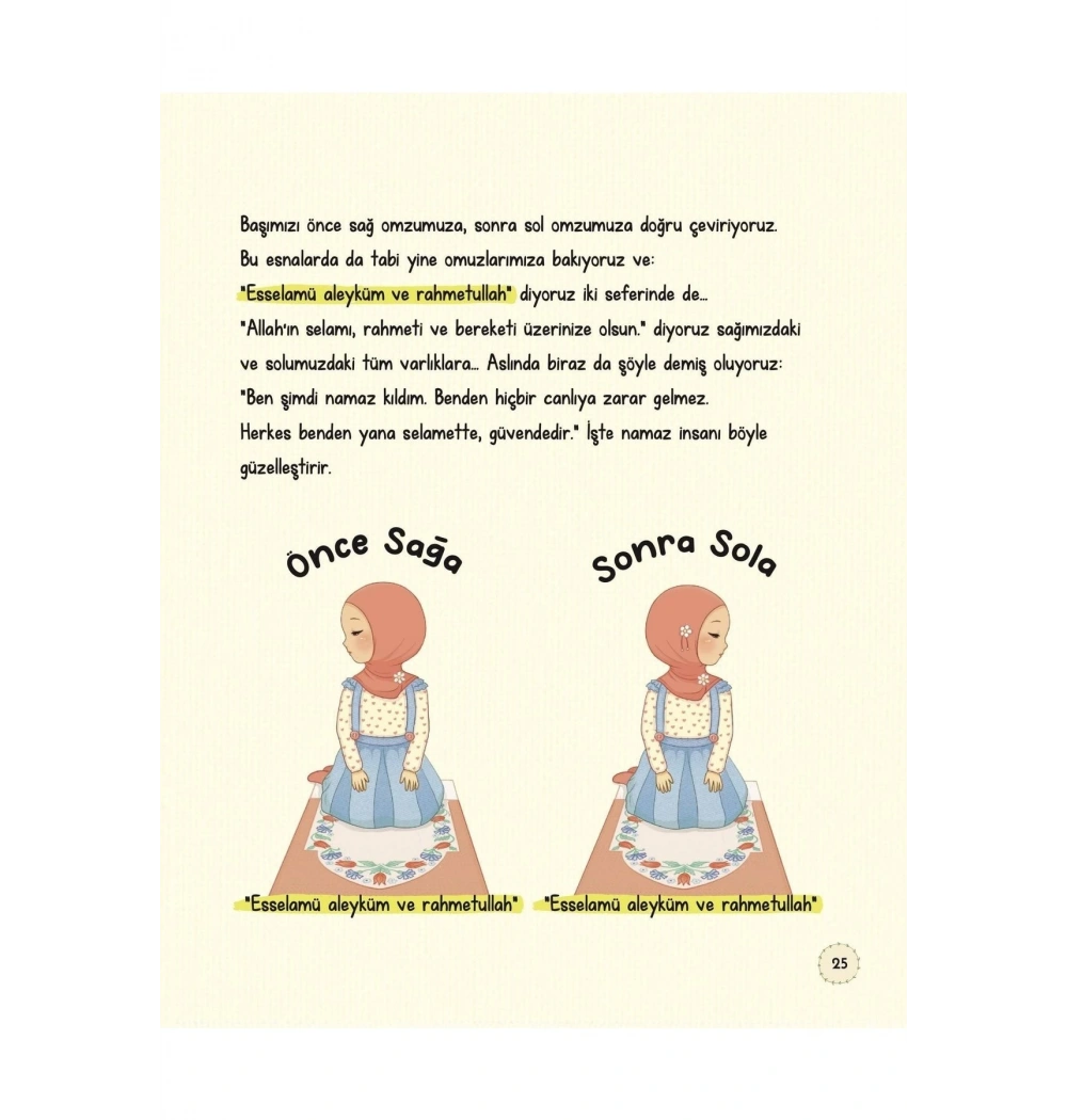 Adım Adım Namaz Kız  Merve Gülcemal  Multibem