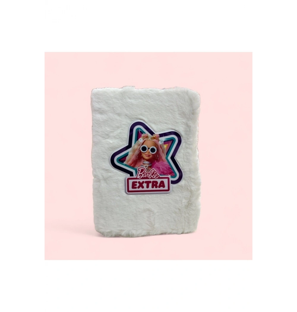 Barbıe B-Pn-907 Peluş Hatıra Defteri