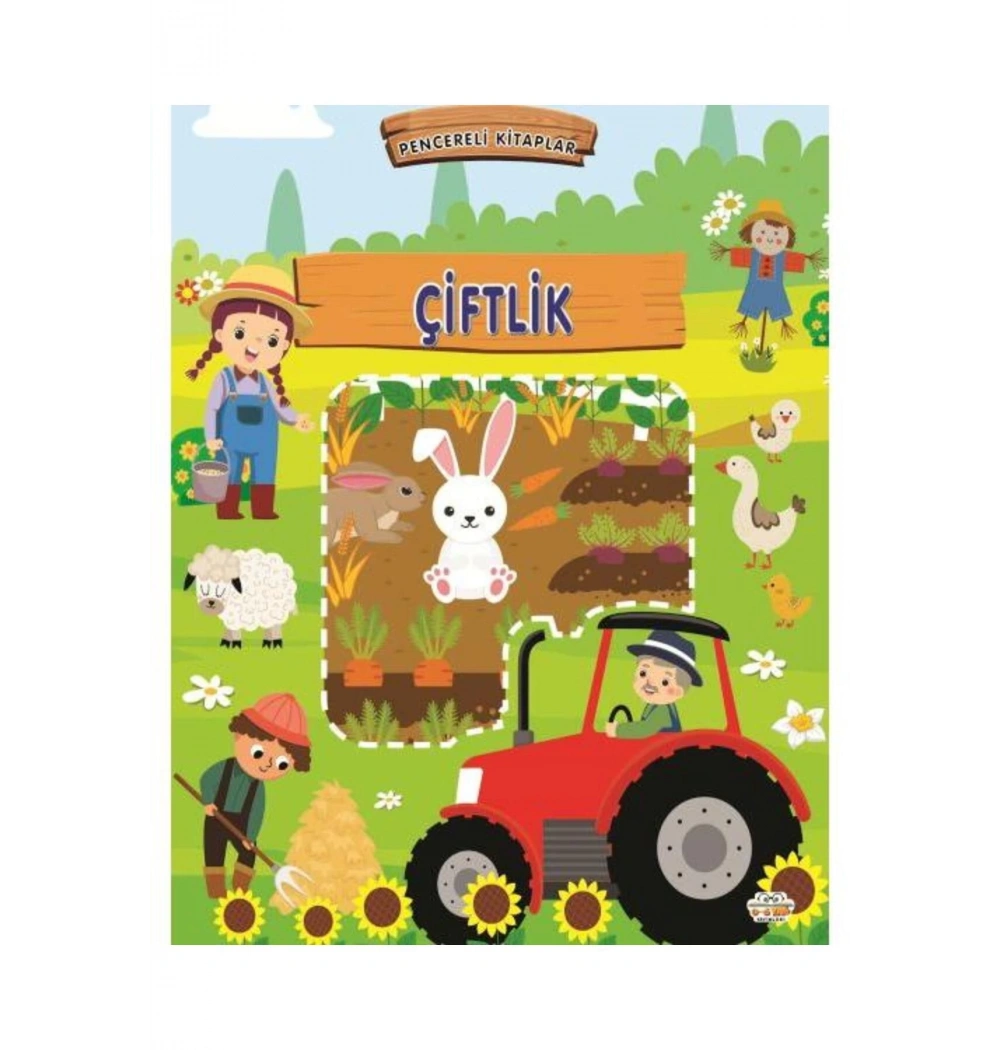 Pencereli Kitaplar Çiftlik Parıltı