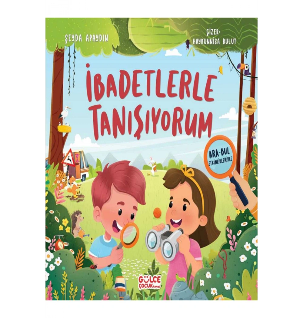 İbadetlerle Tanışıyorum Ara Bul Etkinliklerle  Gülce Çocuk