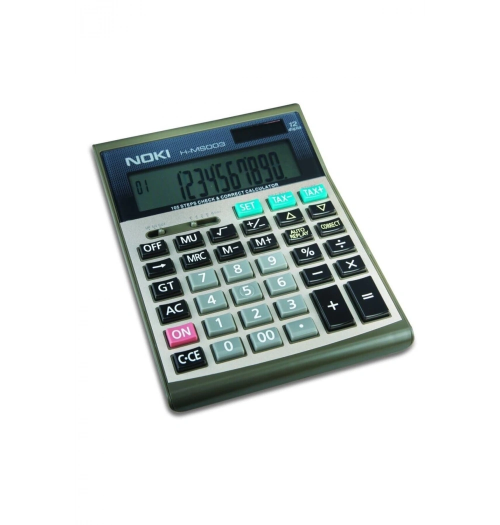 Noki Hesap Makinası 12 Hane Kod:H-Ms003