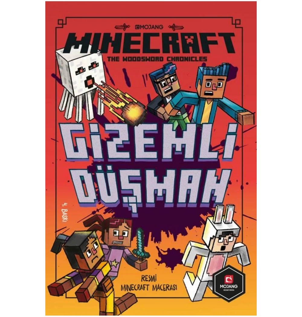 X Mınecraft Gizemli Düşman Mojang