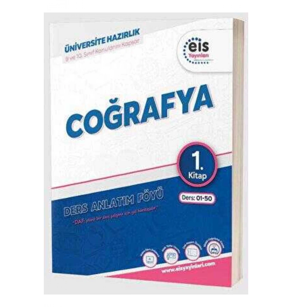 Eis Tyt Ayt Coğrafya 2.Kitap Ders Anlatım Föyü