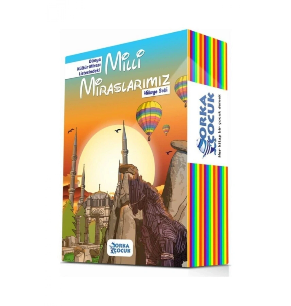 Milli Miraslarımız 4.Sınıflara Hikaye Seti  10 Kitap Orka Çocuk