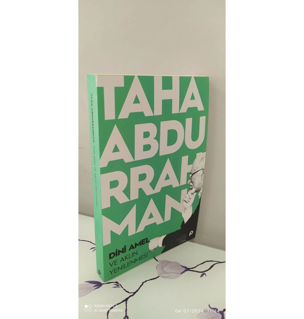 Dini Amel Ve Aklin Yenilenmesi Taha Abdurrahman Pinar