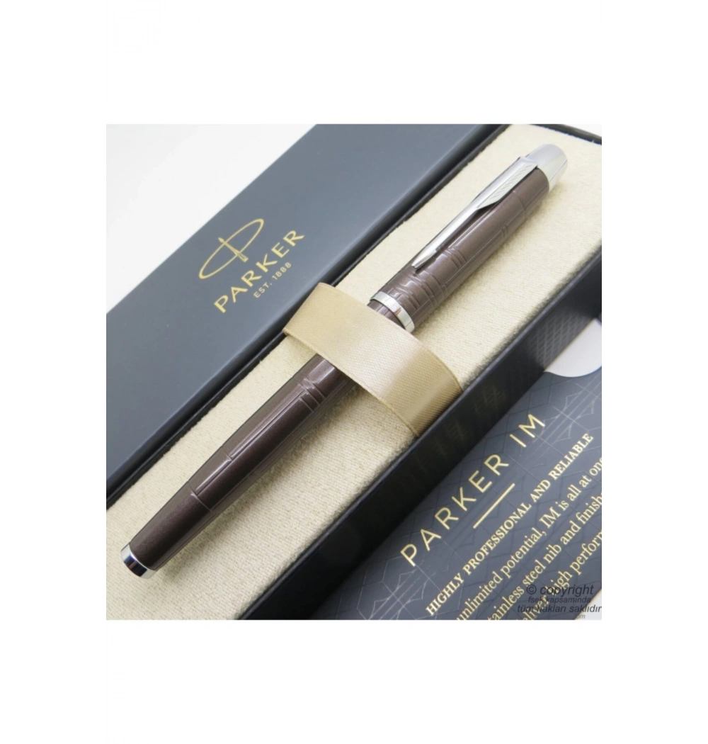 Parker Im Premıum Metal Kahve S0949710