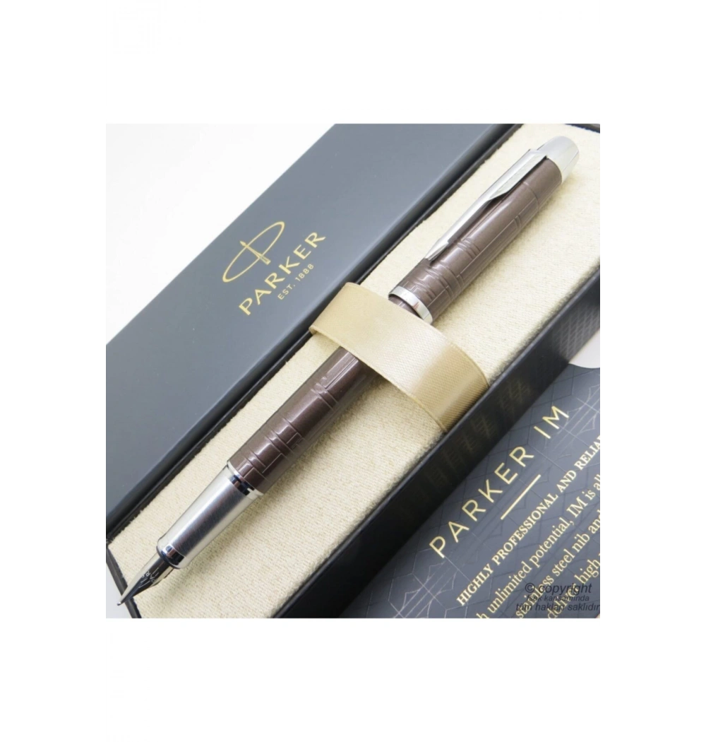 Parker Im Premıum Metal Kahve S0949710