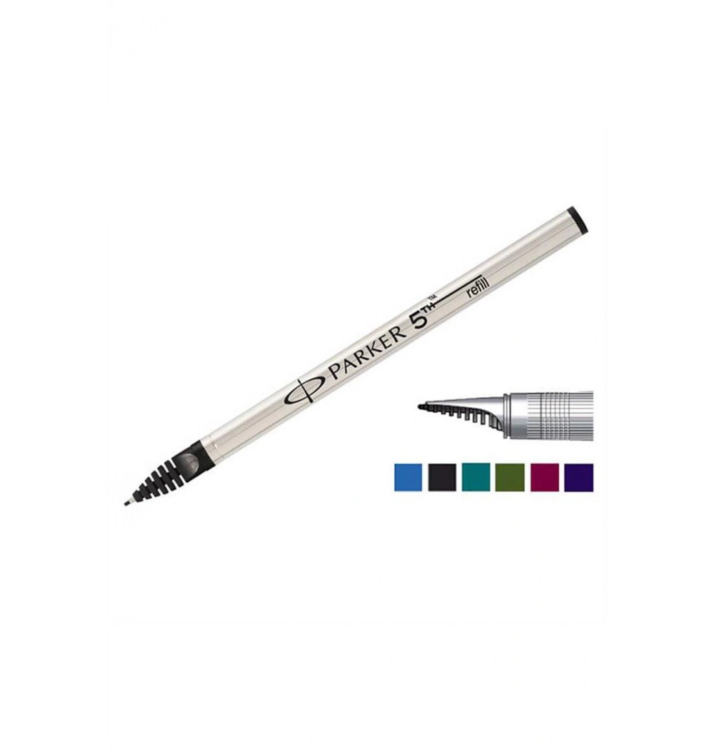 Parker 5Th Kalem Yedeği, Medium Uç, Mavi