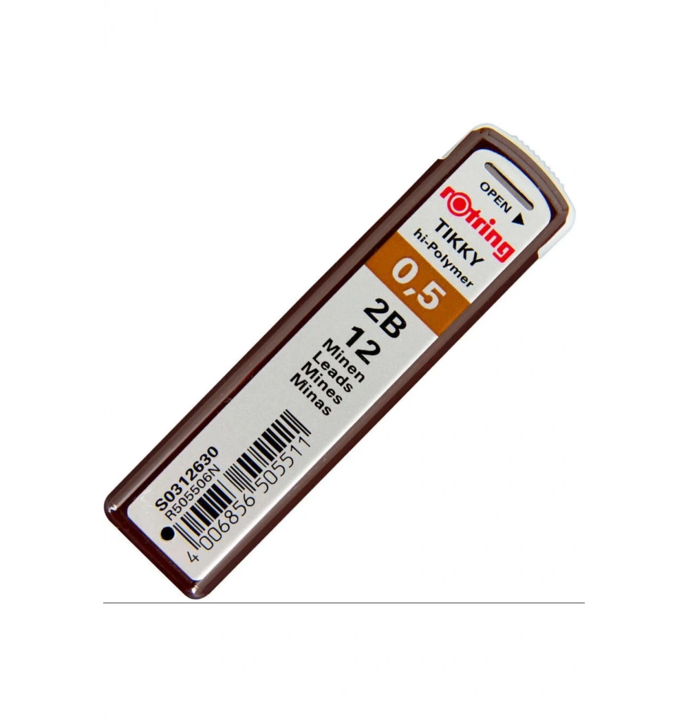 Rotring Hi-Polymer Kurşun Kalem Ucu 0.5 Mm (2B) S0312630