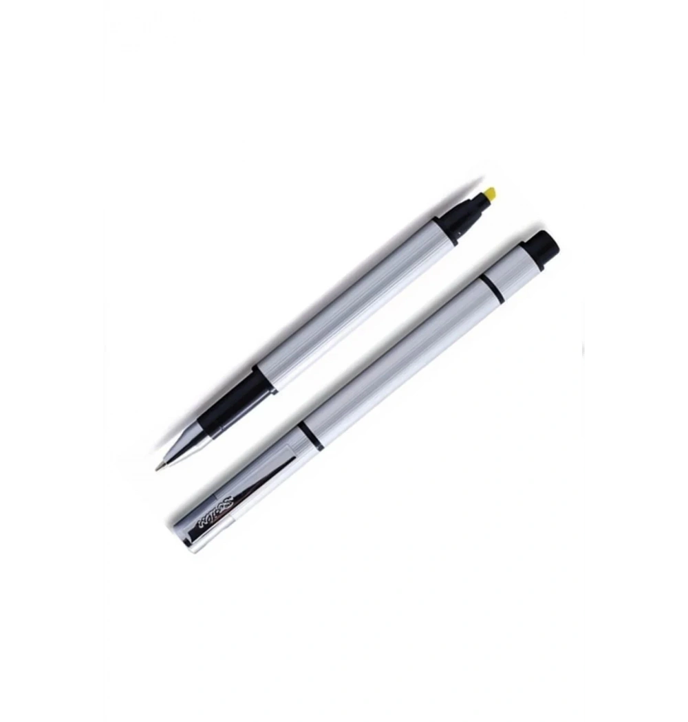 Scrikss Doppio Siyah Roller Sarı Fosforlu Özel Kutulu